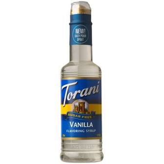 TORANI 12OZ S/F VANILLA