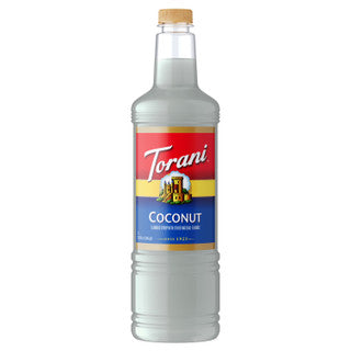 Torani 1 liter Syrup - Coconut