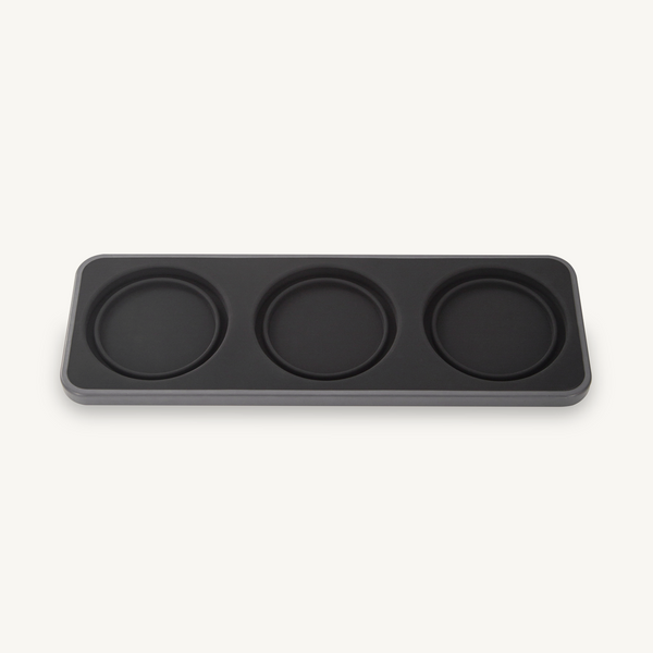 Finamill Finatray Trio Stackable Tray - Slate