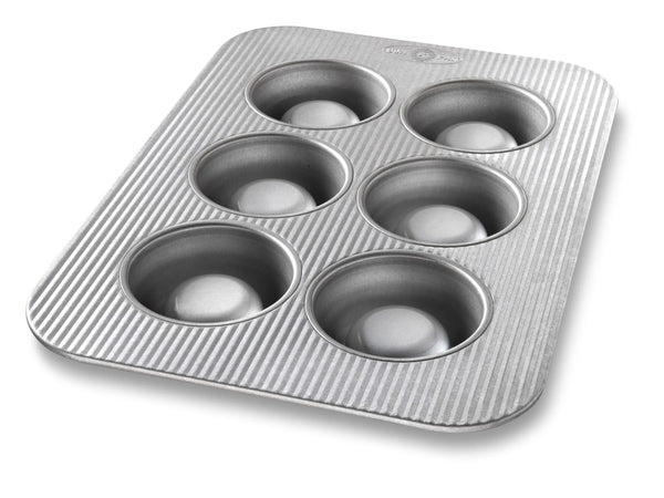 USA Pan Nonstick Brownie Bowl Pan - 6 Well