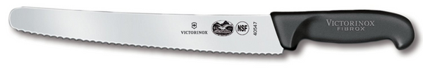 Victorinox Fibrox Pro 10.25" Serrated Slicer