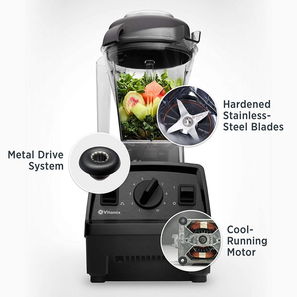 Vitamix E310 Blender - Black