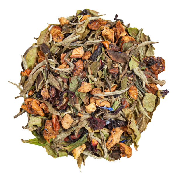 Ashby 4oz Loose Leaf Tea - White Blueberry Herbal Blend