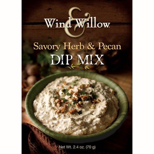 Dip Mix Savory Herb & Pecan