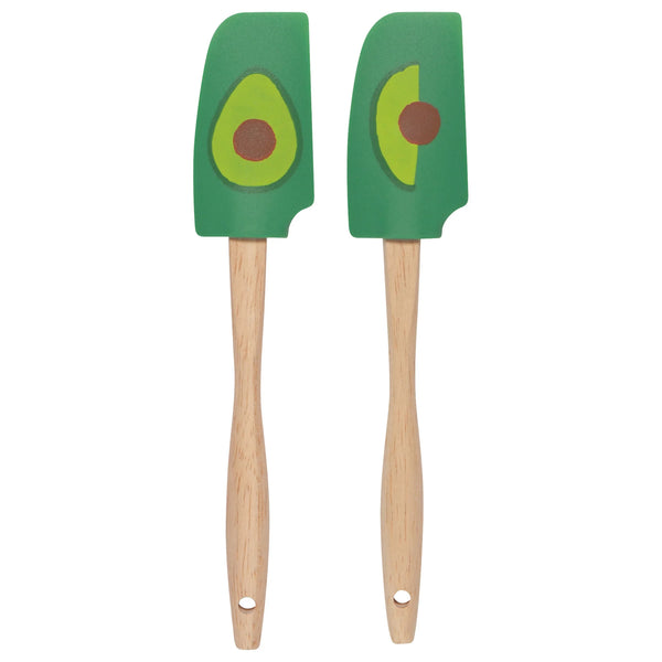 Now Designs Mini "Avocado" Spatula Set of 2