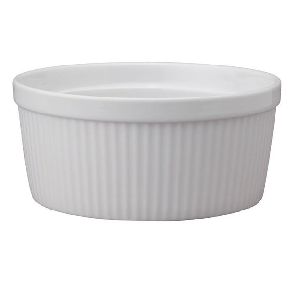 Harold Import Company 1.5 Quart Porcelain Souffle Dish