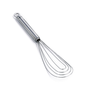 11" Stainless Steel Flat Whisk