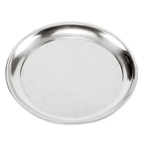 16" Stainless Steel Pizza Pan