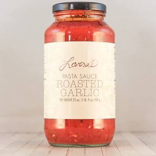 Lovera Roasted Garlic Pasta Sauce