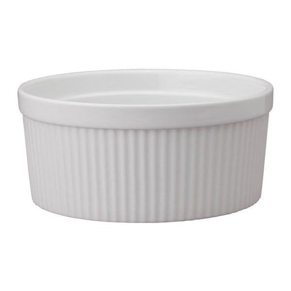 Harold Import Company 2 Quart Porcelain Souffle Dish