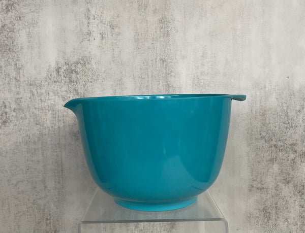 RSVP 2qt Turquoise Melamine Mixing Bowl
