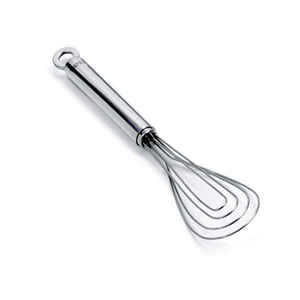 9" Stainless Steel Flat Whisk
