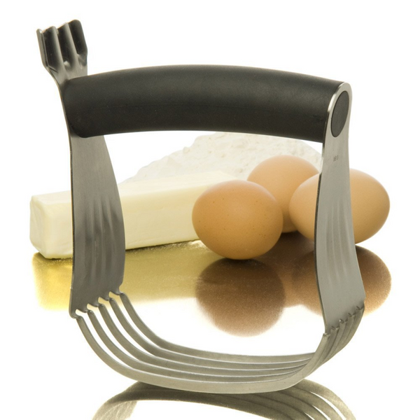 Amco 2 in 1 Dough Blender with Pastry Crimper
