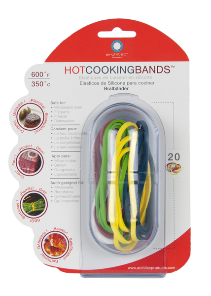 Architec Silicone Cooking Bands