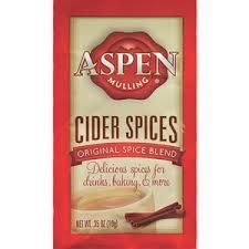Aspen Cider Spices Single Serve Packet .35oz
