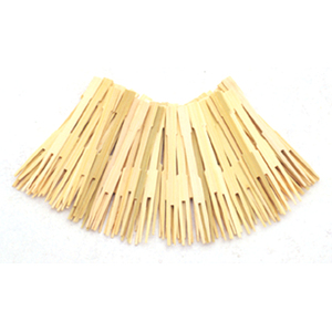 Bamboo Party Forks