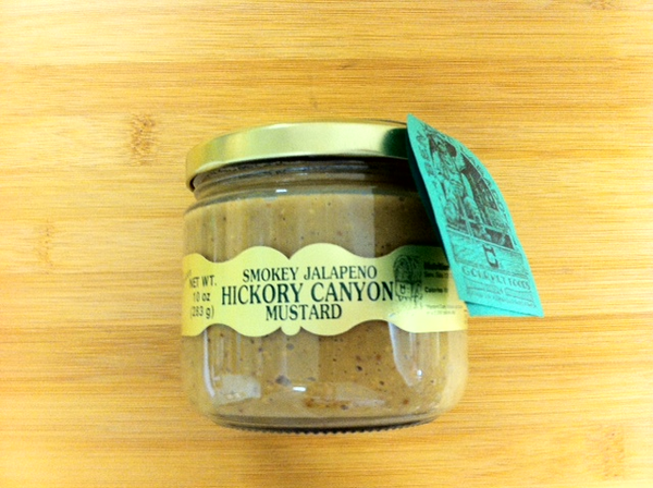 Ben Jack Larado's Hickory Canyon Mustard