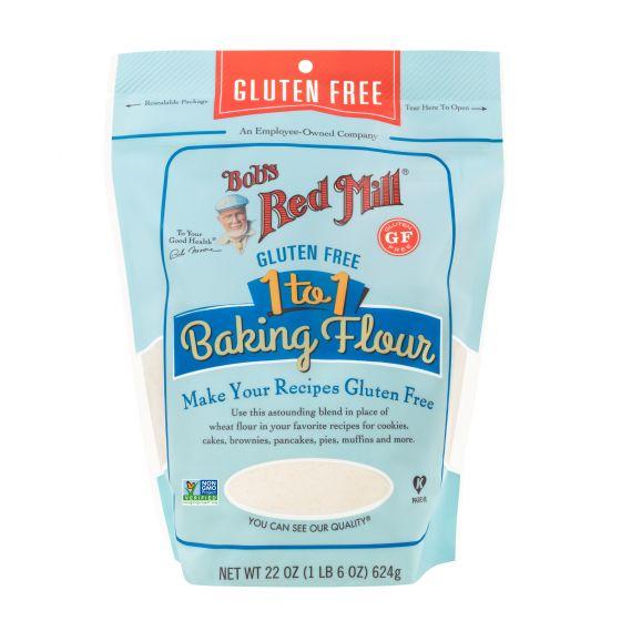 Bob's Red Mill Gluten Free 1-1 Baking Flour 22oz