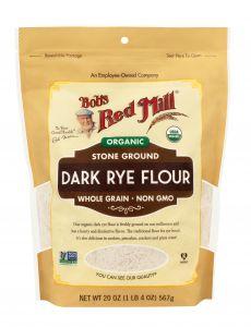 Bob's Red Mill Organic Dark Rye Flour 1.4lbs