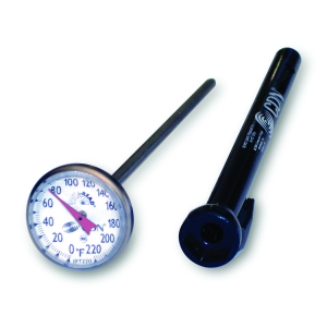 CDN Small Dial Meat Thermometer