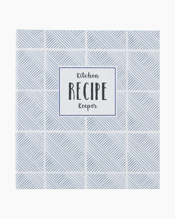 C.R. Recipe Book - True Blue