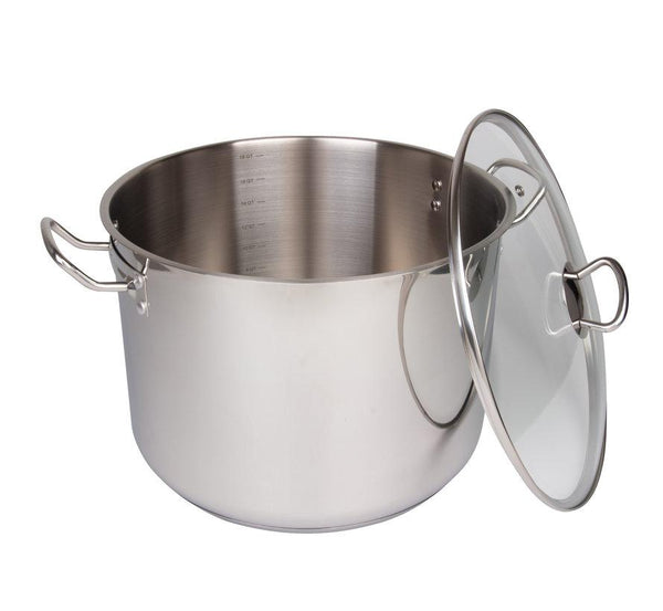Cameron's 24qt Stock Pot with Glass Lid