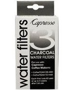 Capresso Charcoal Water Filters #4640.93