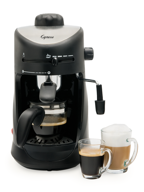 Capresso Steam Pro 4 Cup Espresso & Cappuccino Machine