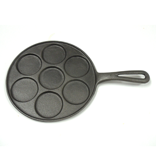 Cast Iron Pleet Pancake Pan