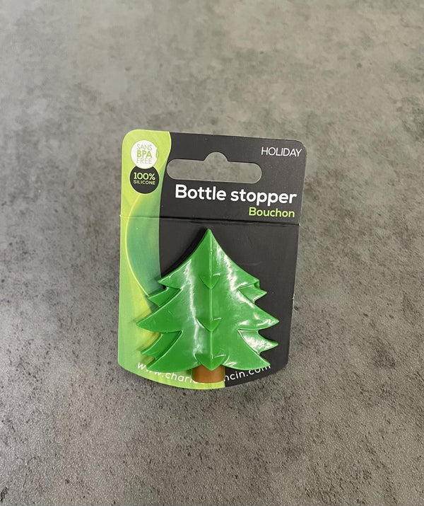 Charles Viancin Christmas Tree Bottle Stopper