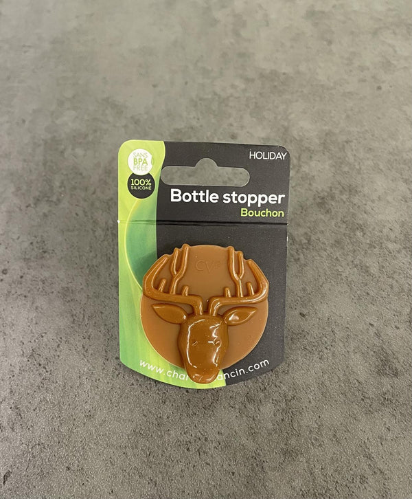 Charles Viancin Reindeer Bottle Stopper