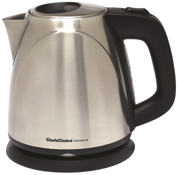 Chef's Choice Brushed Stainless Electric1 Quart  Kettle