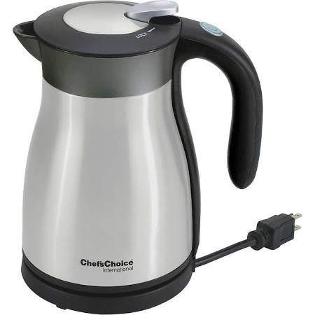 Chef's Choice Electric Kettle- Keep Hot 1.6qt