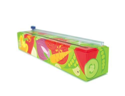 Chic Wrap Plastic Wrap Dispenser-Veggies