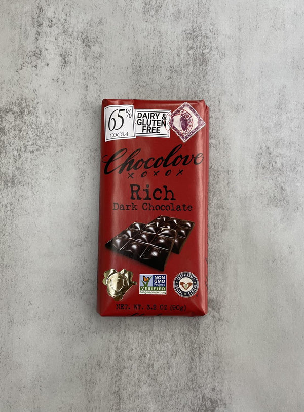 Chocolove 65% Rich Dark Chocolate