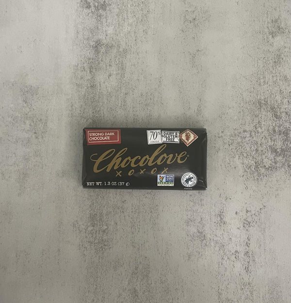 Chocolove Mini Strong Dark Chocolate Bar