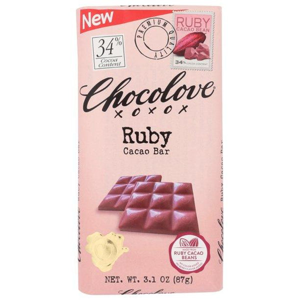 Chocolove Ruby Chocolate Bar