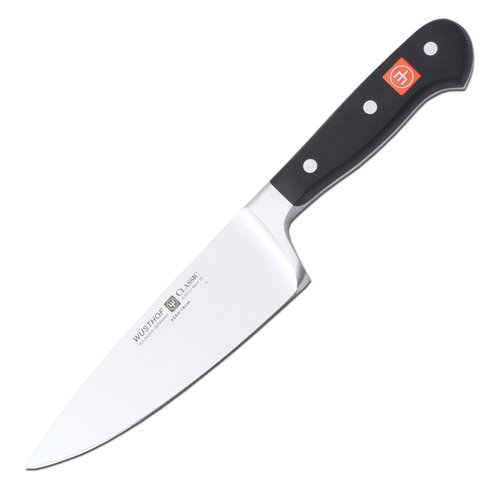 Classic 6" Wide Cooks Knife