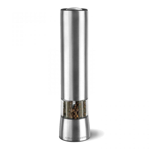 Cole & Mason Electric Peppermill Stainless Hampstead Series