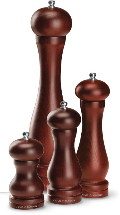 Cole & Mason Forest Capstan Pepper Mill 7.75"