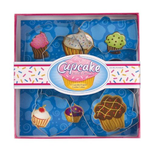 Cookie Cutter Cupcake Set-6