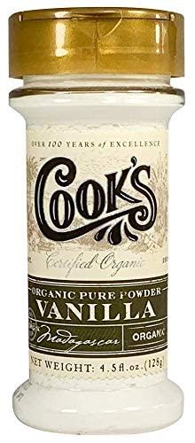 Cook's Pure Vanilla Powder 4.5oz