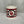 Load image into Gallery viewer, &quot;Crimson and Cream&quot; Ceramic Mug
