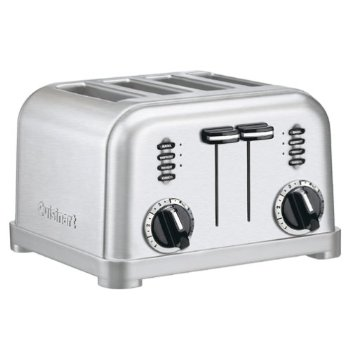Cuisinart 4-Slice Brushed Stainless Steel Toaster