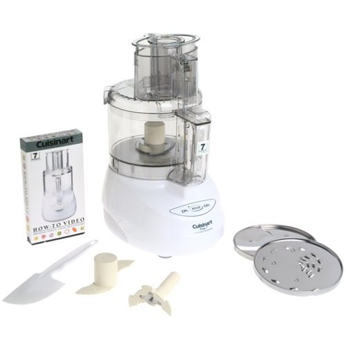 Cuisinart 7-Cup Food Processor-White