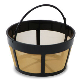 Cuisinart Basket Style Gold Tone Coffee Filter
