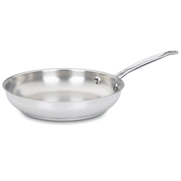Cuisinart Chef's Classic 10" Stainless Steel Skillet