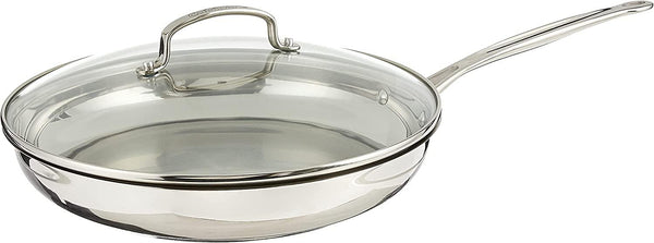 Cuisinart Chef's Classic 12' Skillet with Lid
