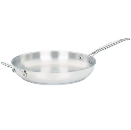 Cuisinart Chef's Classic 12" Stainless Steel Skillet