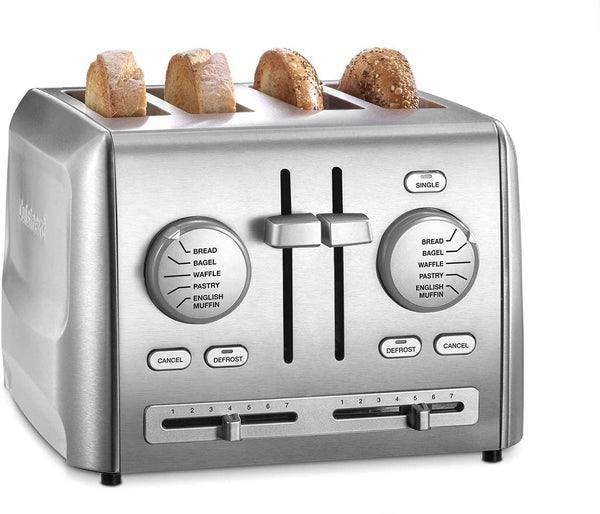 Cuisinart Custom Select 4-Slice Toaster - Stainless Steel